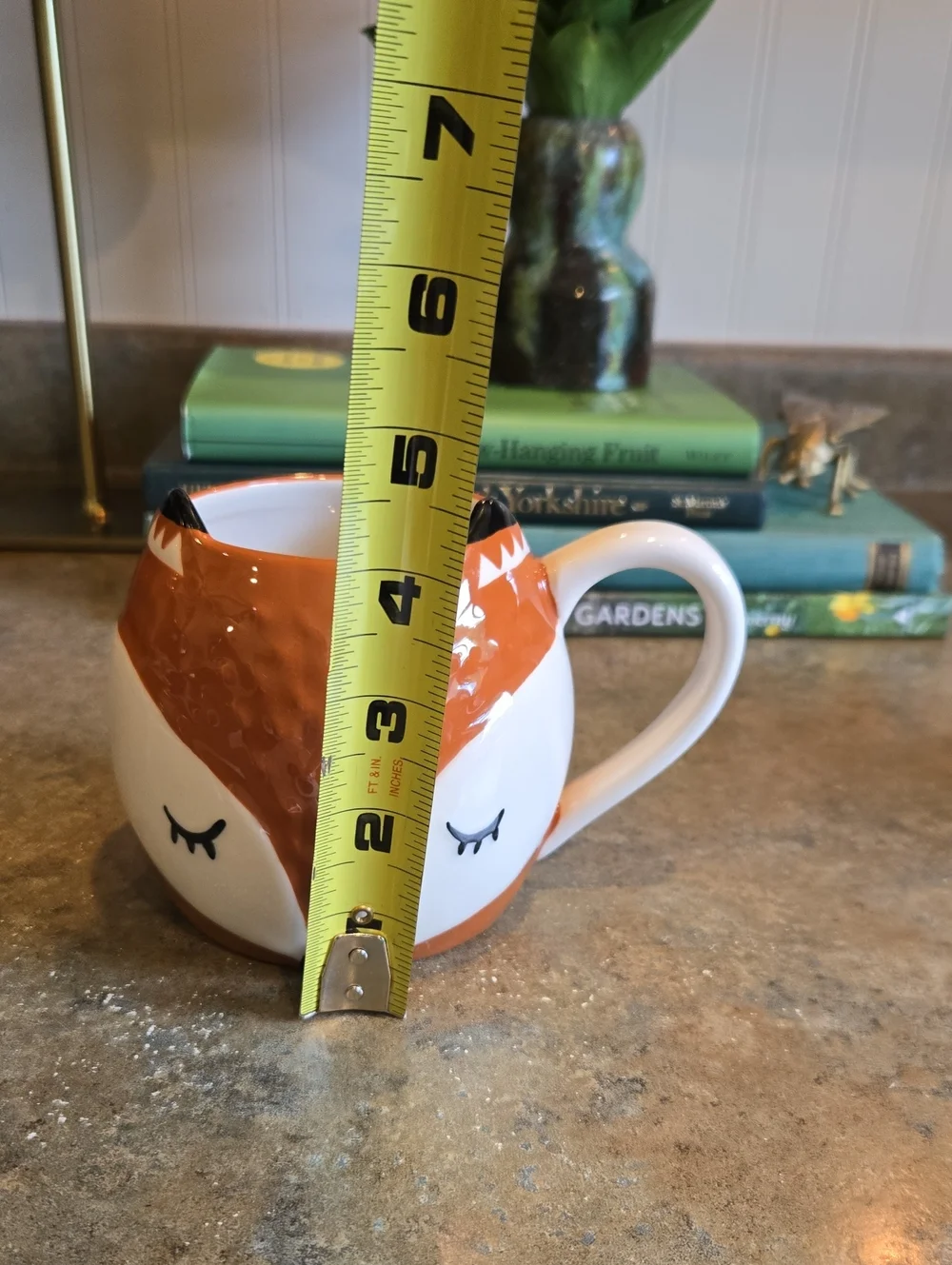 Sur La Table Fox Mug 16 Oz